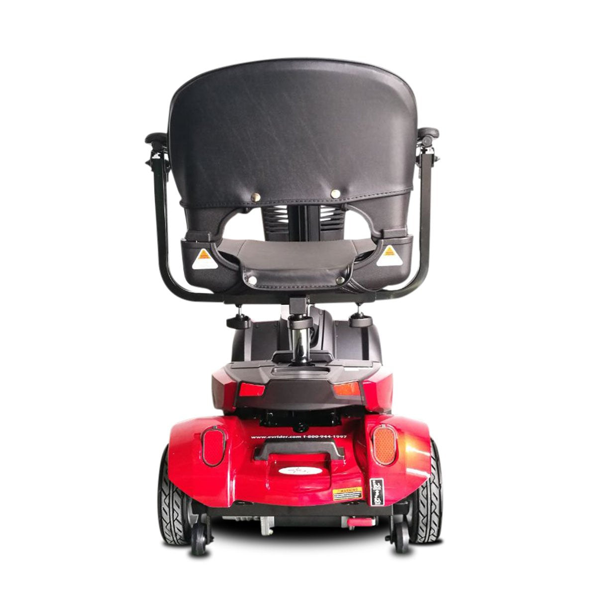 EV Rider CityCruzer 4-Wheel Transportable Mobility Scooter with 12V 12AH SLA Battery Type