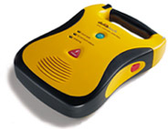 Defibtech Lifeline Semi-Automatic AED with High Capacity Battery Package