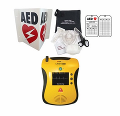 Defibtech Lifeline ECG AED Standard Package