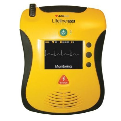 Defibtech Lifeline ECG Semi-Automatic FAA Approved Package