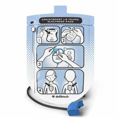 Heartsmart Defibtech Lifeline Pediatric Defibrillation Pads