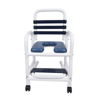 Mor-Medical 5-in-1 Shower Chair, 18"-26" Seat Width, 310 Capacity