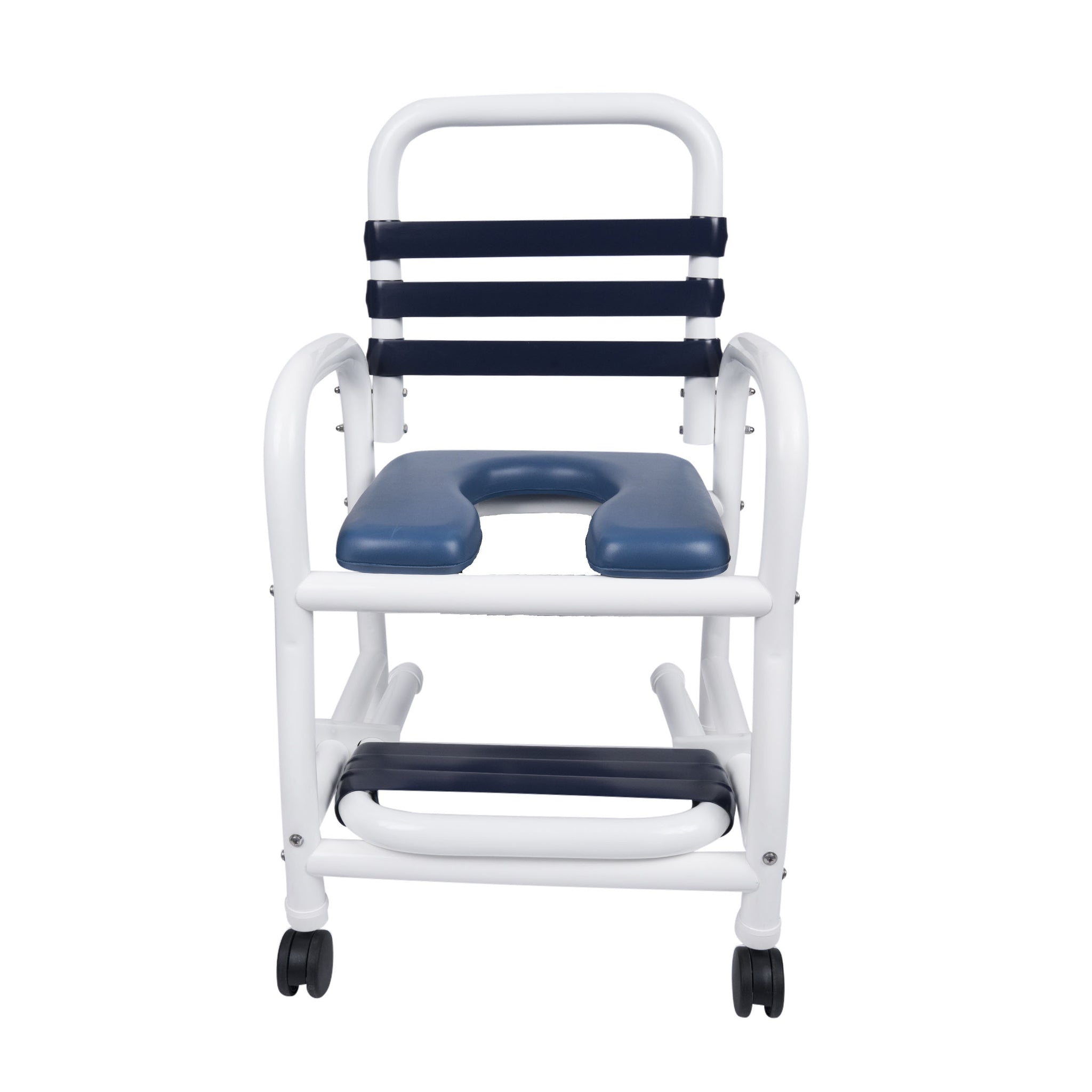 Mor-Medical 5-in-1 Shower Chair, 18"-26" Seat Width, 310 Capacity
