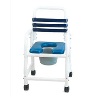 Mor-Medical 5-in-1 Shower Chair Seamless Infection-Control Design, 310 Capacity