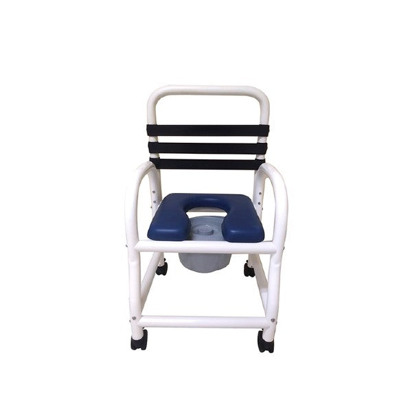 Mor-Medical 26" Hygienic Access Shower Chair, 435 lb. Capacity