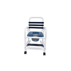 Mor-Medical 5-in-1 Shower Chair, 18"-26" Seat Width, 310 Capacity