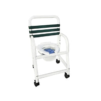 Mor-Medical 18" 5-in-1 Shower Commode Chair, 310 lb Capacity