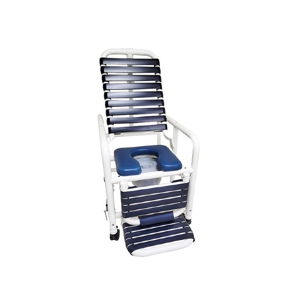 Mor-Medical 20" Deluxe New Era Reclining Shower Chair, 335 lb. Capacity
