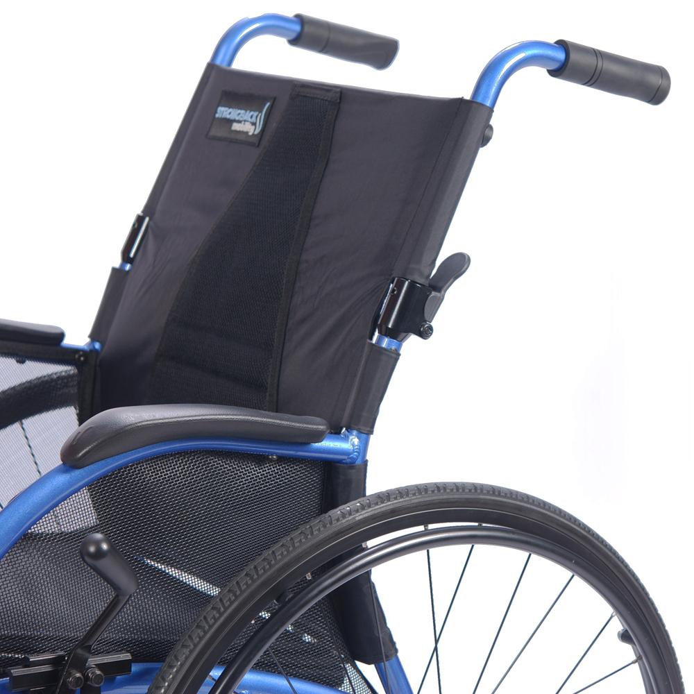 Strongback Mobility 24 Lightweight Folding Wheelchair