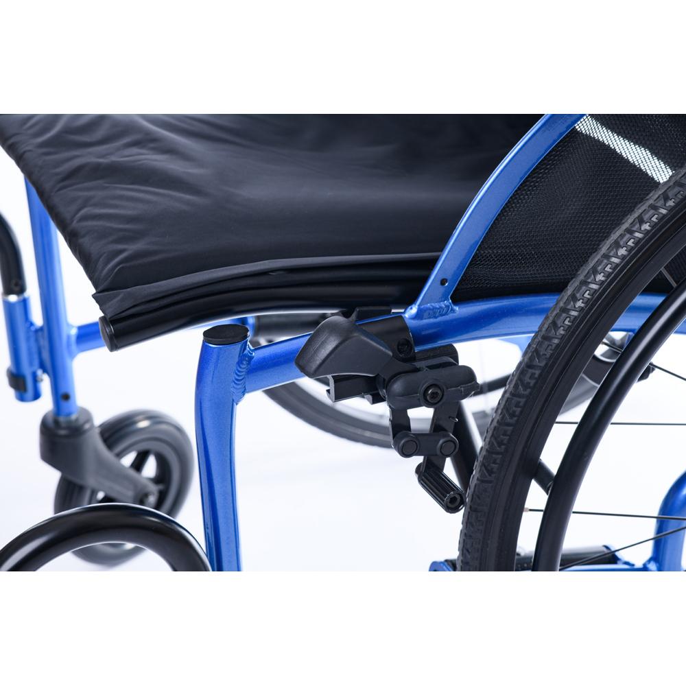 Strongback Mobility 24 Flip Ultra Lightweight Folding Wheelchair