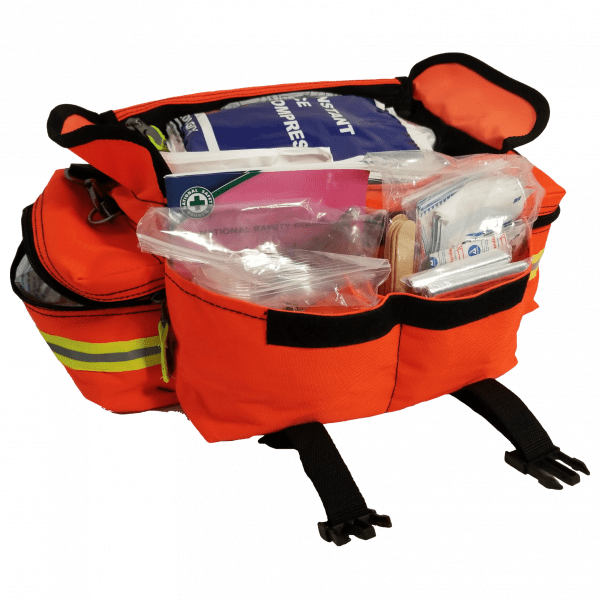 Elite First Aid Pro-II Trauma Bag with Suture Kit