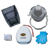 EMI Lifesaver CPR Mask Kit Plus (Set of 7)