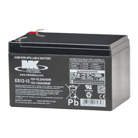 MK Battery 12V 12 Ah Small Sealed Lead-Acid
