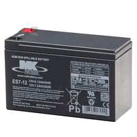 MK Battery 12V 7.2 Ah Small Sealed Lead-Acid