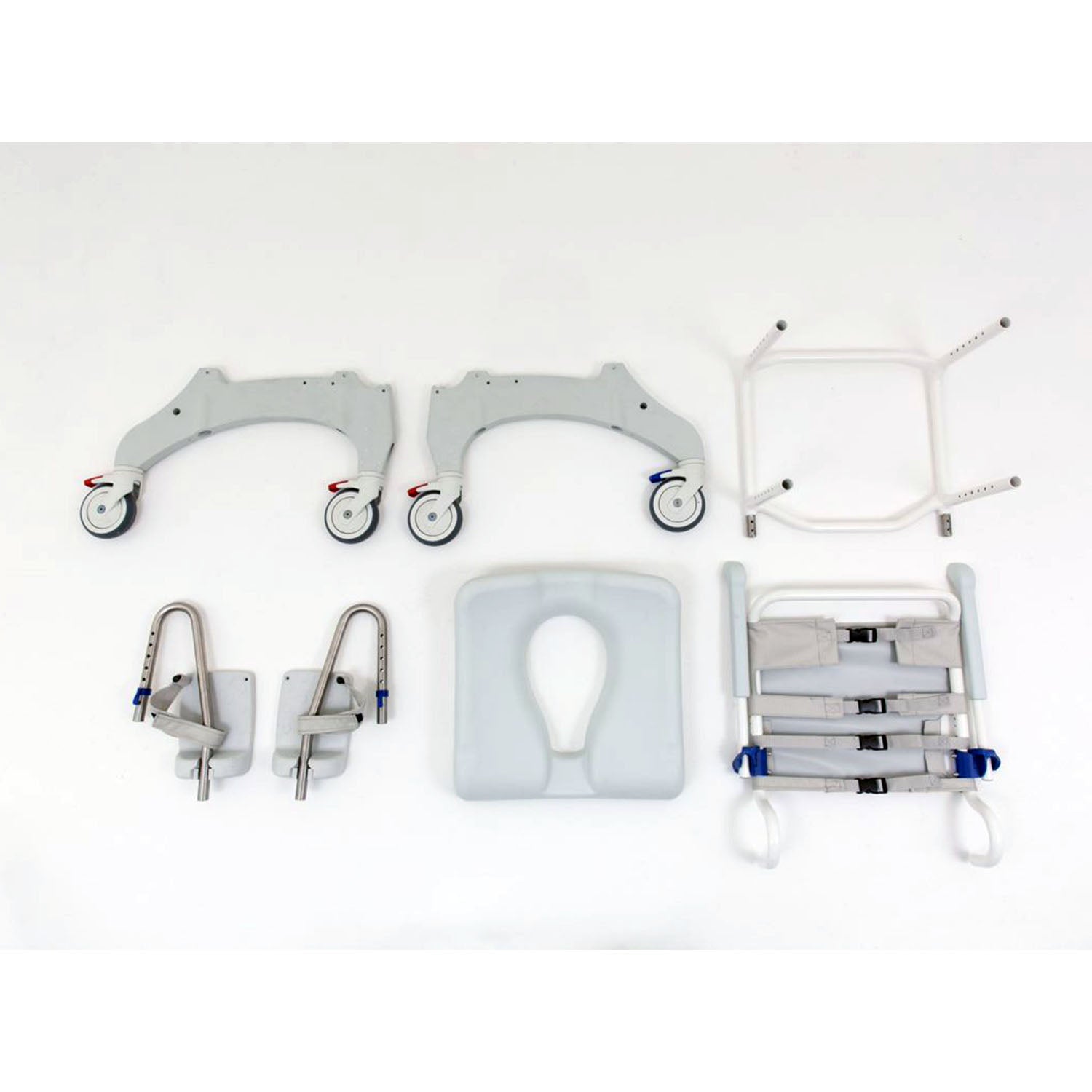 Aquatec ERGO SPXL Bariatric Self-Propelled Shower Commode Chair