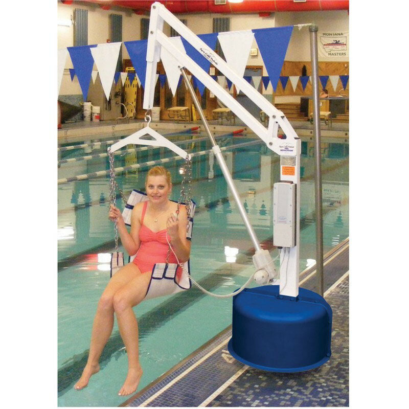 Aqua Creek Sling & Seating Options for Pool Lifts