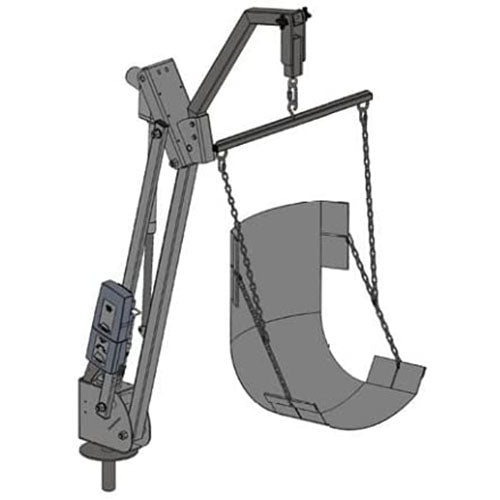 Aqua Creek Sling & Seating Options for Pool Lifts