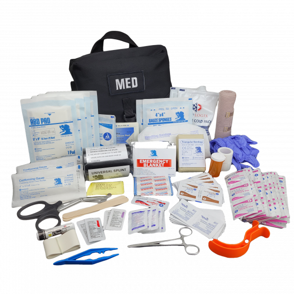 Elite First Aid M-3 Medic Bag with Suture Kit