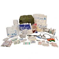 Elite First Aid M-17 Medic Bag with Suture Kit