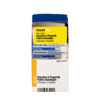 First Aid Only Smart Compliance Refill 5 Knuckle & 5 Fingertip Fabric Bandages