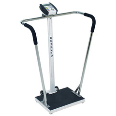 Detecto 6855MHR Multifunctional Digital Handrail Scales with Height Rod