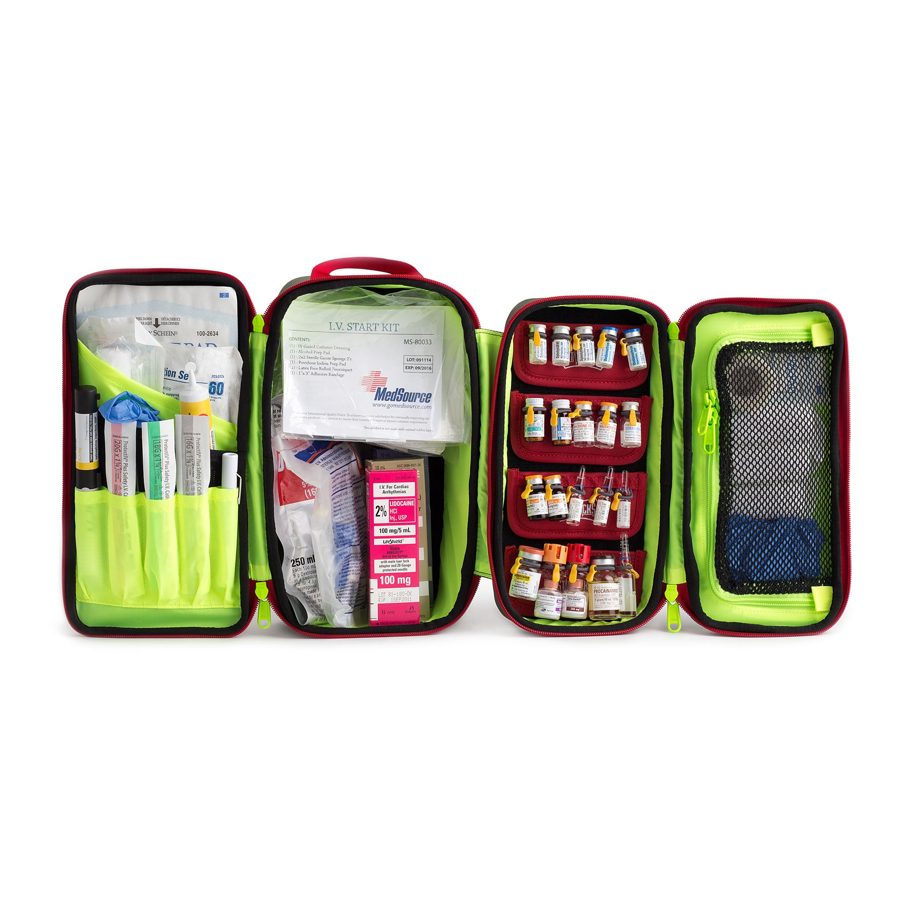 StatPacks G3 Medicine Cell EMS Bag