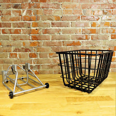 Glion Basket/Vertical Self Standing Cargo Rack for Model X1 Balto