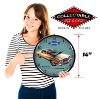 1973 Chevrolet Monte Carlo 14" LED Wall Clock