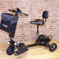 Glion Model 335 SNAPnGO Travel Seat w/ Back Rest
