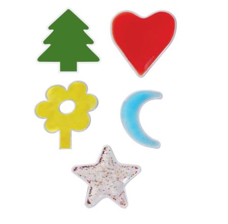 Skil-Care Clear Gel Shapes Learner