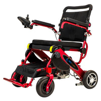 Geo Cruiser DX Lightweight Foldable Electric Wheelchair