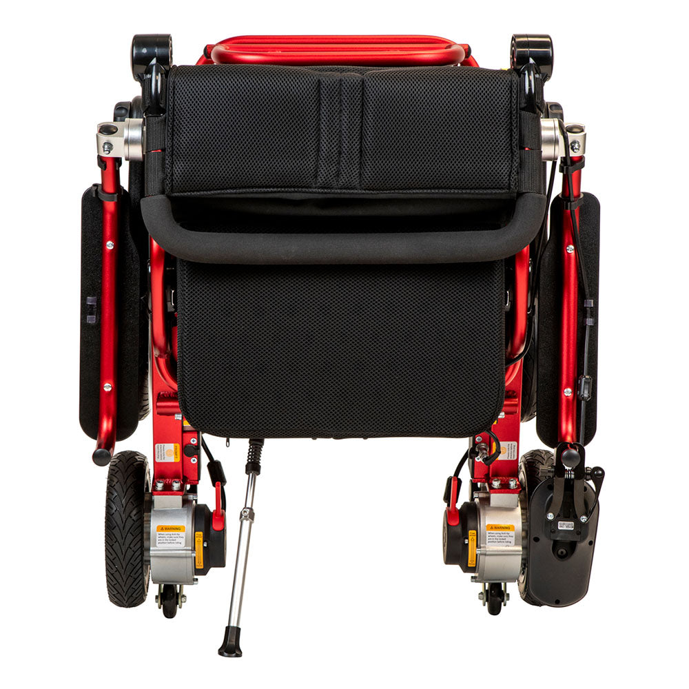 Geo Cruiser DX Lightweight Foldable Electric Wheelchair