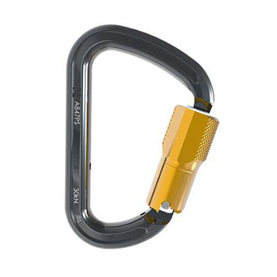 PMIĀ® LockSafe Triple Action Aluminum Carabiner, ANSI