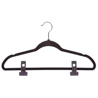 Econoco Pant Clips for Velvet Slim-Line Suit Hanger