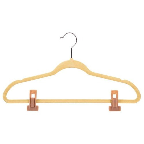 Econoco Pant Clips for Velvet Slim-Line Suit Hanger