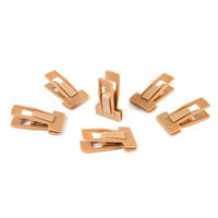 Econoco Pant Clips for Velvet Slim-Line Suit Hanger