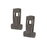 Econoco Pant Clips for Velvet Slim-Line Suit Hanger