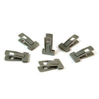 Econoco Pant Clips for Velvet Slim-Line Suit Hanger