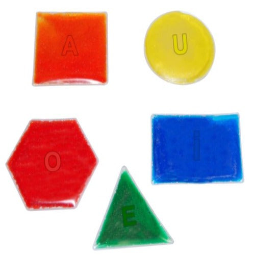 Skil-Care Hidden Letter Glitter Shapes