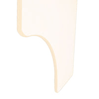 Phillips Safety Square Arm Overhead Lead Acrylic (0.5mmPbEq) Mobile Barrier with Torso Cutout