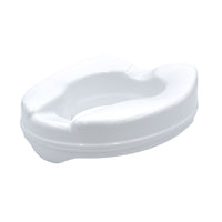 MOBB 2” Raised Toilet Seat for Bariatric, Elderly, and Low Mobility Support
