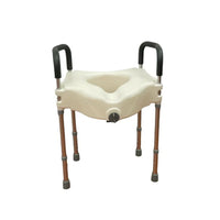 Inno Medical Elevated Toilet Seat with Legs