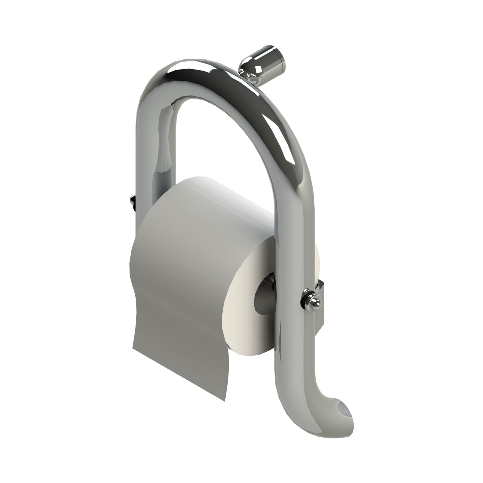Invisia Wall Toilet Roll Holder