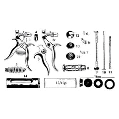 Jorgensen Labs Hauptner Plastic Barrel, 30cc
