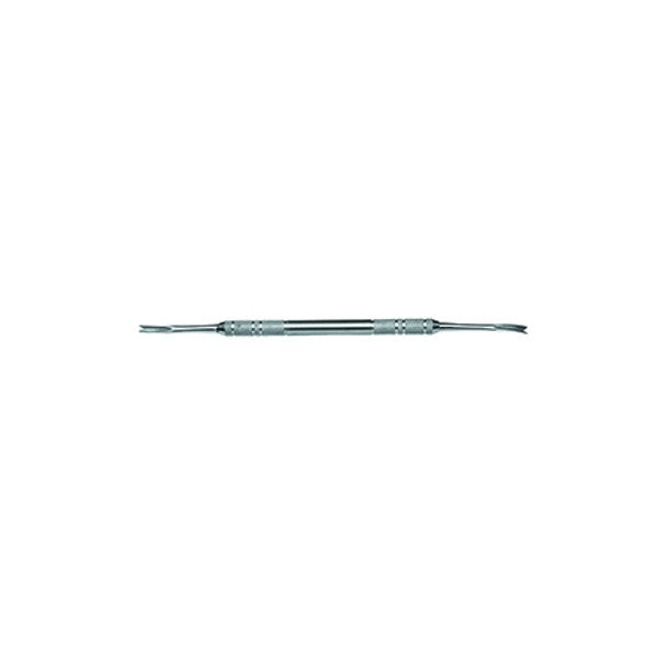 Jorgensen Labs Double-End Small Dental Elevator, 4mm, Stainless Steel