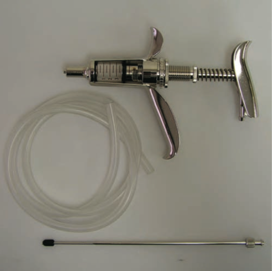Jorgensen Labs Vetamatic Syringe, Glass Barrel Only, M86 & M91