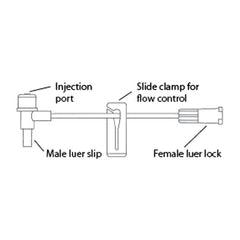 Jorgensen Labs Micro Bore ÅTļæ½ Extension Set
