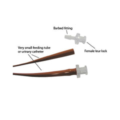 Jorgensen Labs Cath Link Luerlock Adaptor