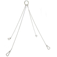 Junkin Stainless Steel Carabiner Lifting Bridle