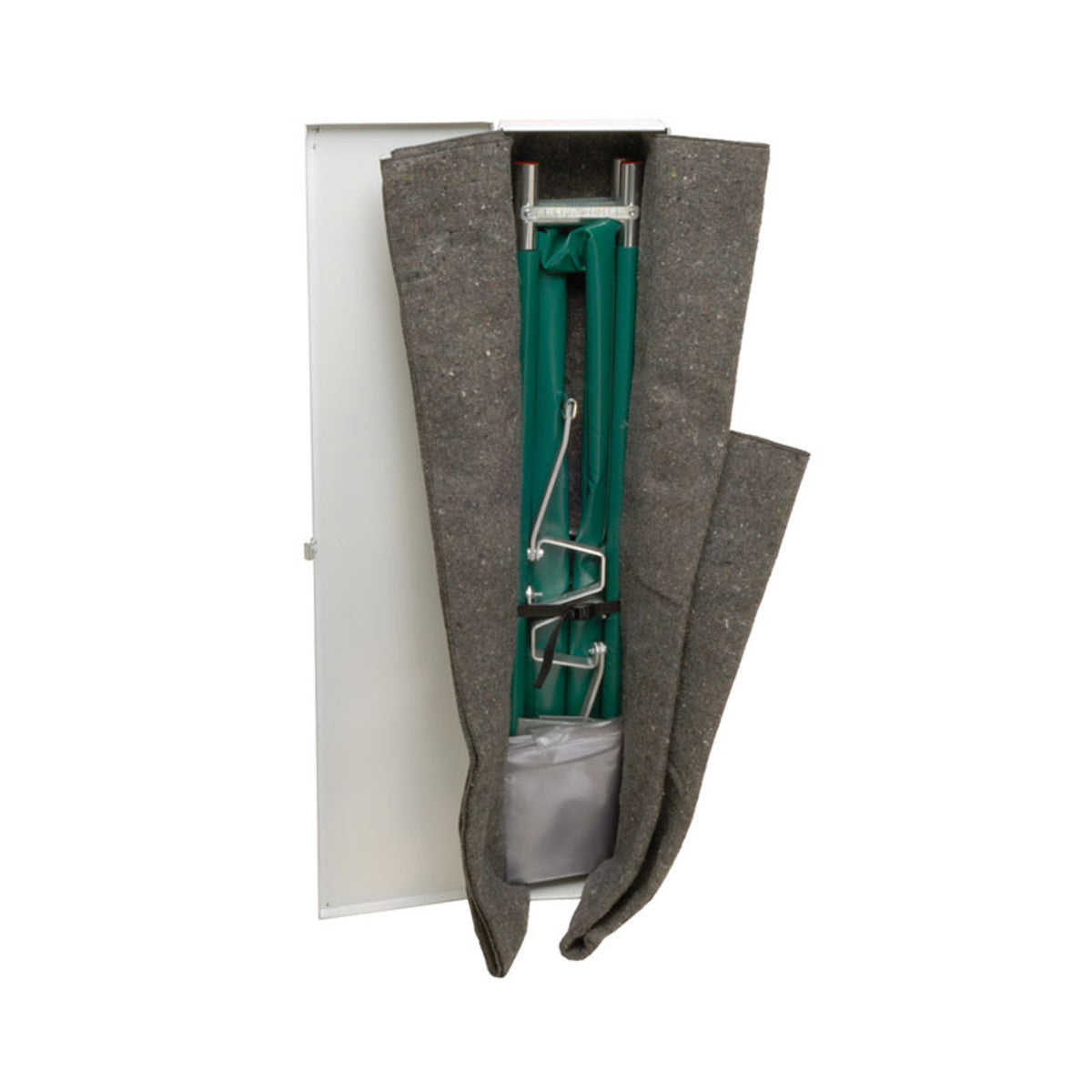 Junkin EASY FOLD Aluminum Pole Stretcher Kit Complete